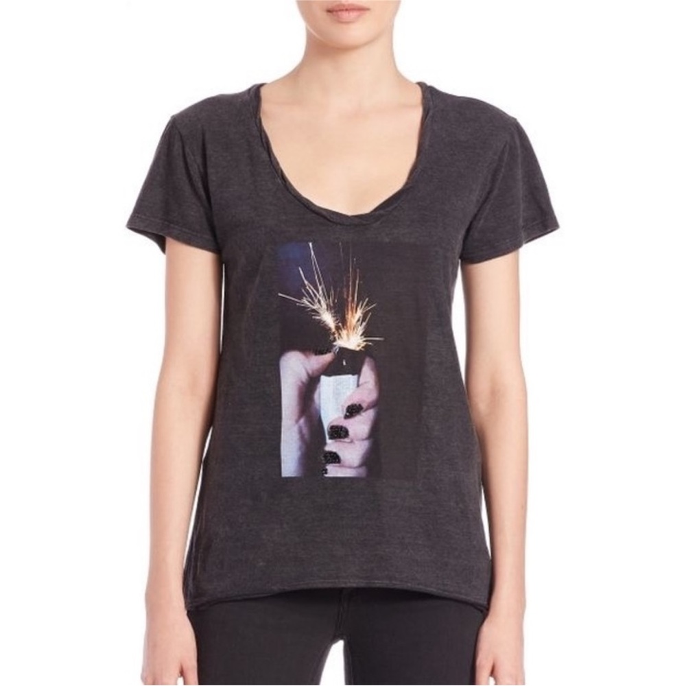 Pam and Gela Lighter T Shirt